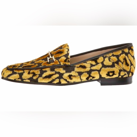 Sam Edelman Shoes - SAM EDELMAN "Loraine" Animal Print Loafers Flats Shoes Sz 7.5